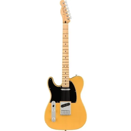 Guitarra Fender Player Telecaster Para Zurdos Butterscotch
