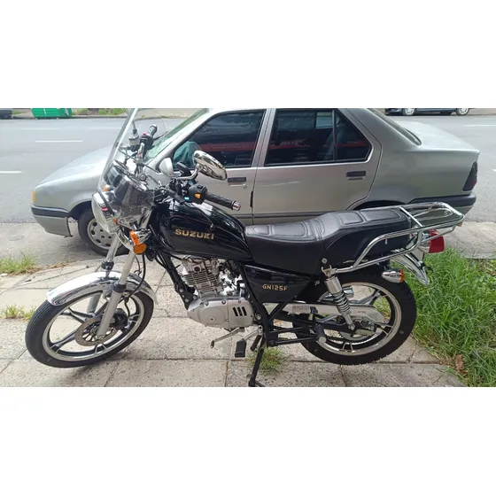 Suzuki Gn 125f Excelente Estado 2024 3200km