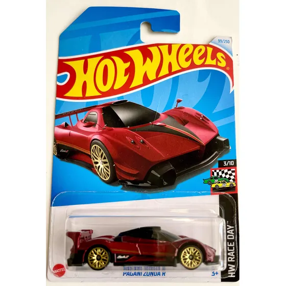 Hot Wheels Pagani Zonda R