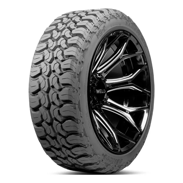 Llanta Camioneta Delinte Bandit Mt Dx9 285/70 R17 121/118q