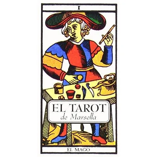 El Tarot De Marsella 78 Cartas Y Un Manual Explicativo