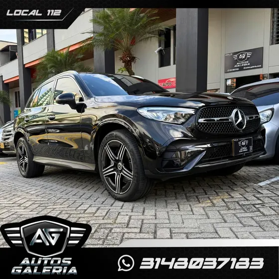 Mercedes-Benz Clase Glc 2025 2.0 300 4matic