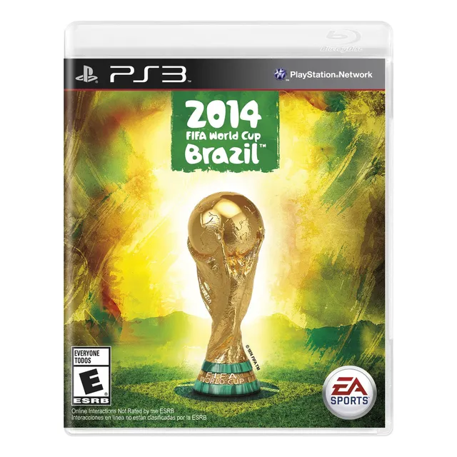 Fifa 14 World Cup Brazil - Playstation 3 - Classics Edition