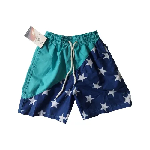 Short Bermuda Traje De Baño Para Niño. Marca: Rik Wil
