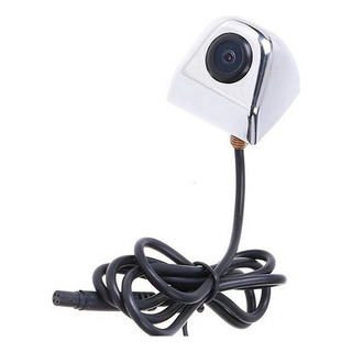 Cámara Ccd Ojo De Pez Hd Negra Universal Estilo Coreano Cámara Ccd Ojo De Pez Hd Negra Universal Estilo Coreano