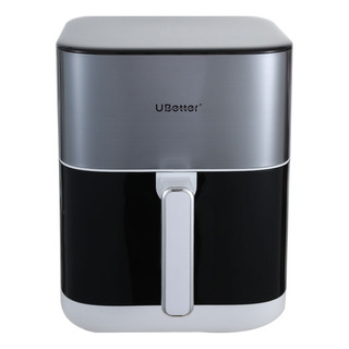 Freidora De Aire Ubetter Af60t883-a 6l 1700w Digital Freidora De Aire Ubetter Af60t883-a 6l 1700w Digital