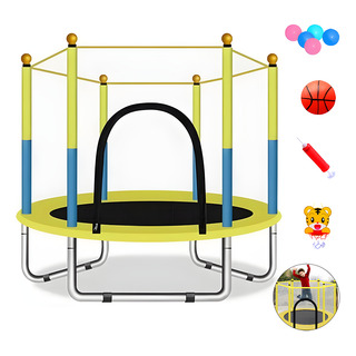 Trampolín Brincolin Infantil Resortes Red Seguridad 1.4 M Trampolín Brincolin Infantil Resortes Red Seguridad 1.4 M