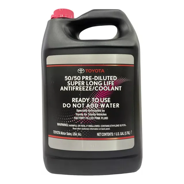 Refrigerante Toyota 50/50 Pink Super Long Fife