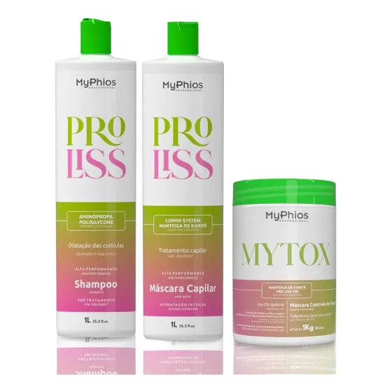 Myphios Proliss  + Mytox - Kit Realinhamento