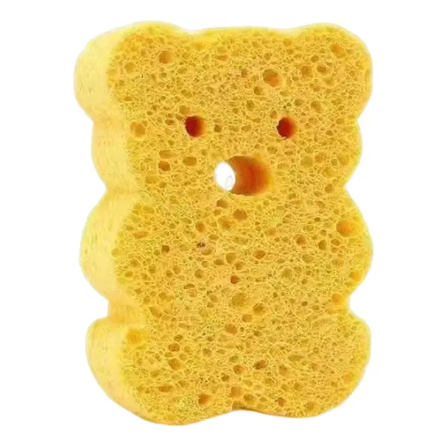 Esponja Para Bebé Para Bañarse, Gel De Baño Suave, Bonita Du