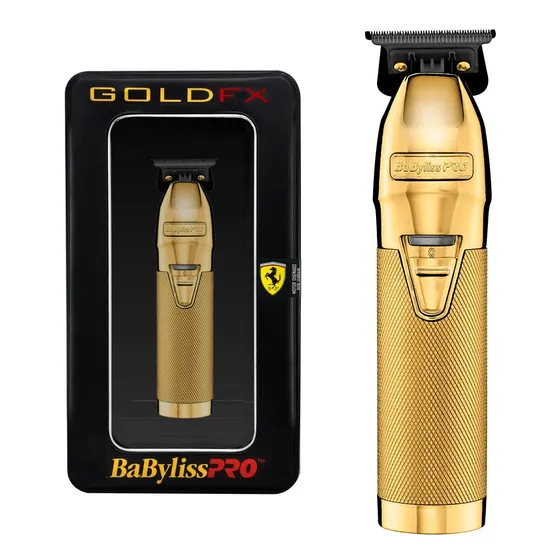 Patillera Cuchilla En T Gold Fx787 Babylisspro
