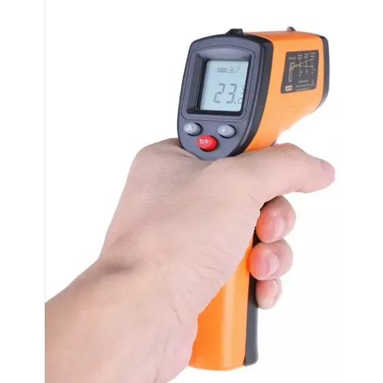 Pistola Láser  De Temperatura - Digital - Industrial 