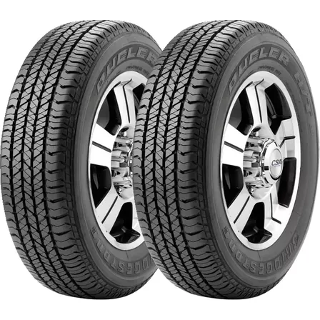 Kit de 2 neumáticos Bridgestone Dueler H/T 684 265/60R18 110 T