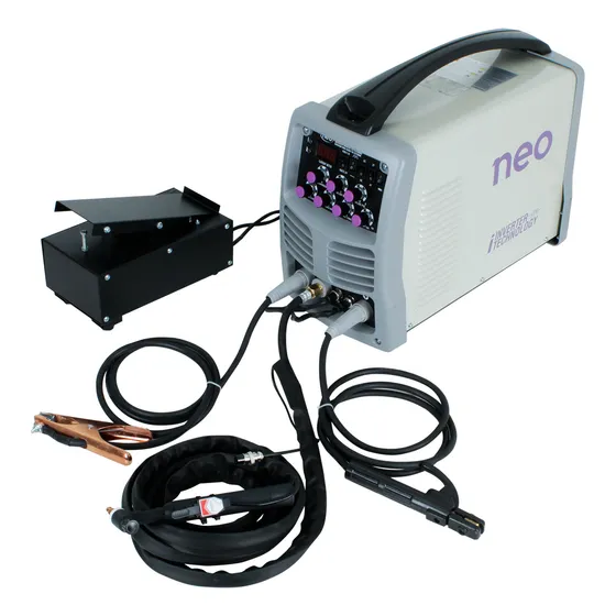 Soldadora Mma-tig Af Ac/dc 250a Aluminio Neo