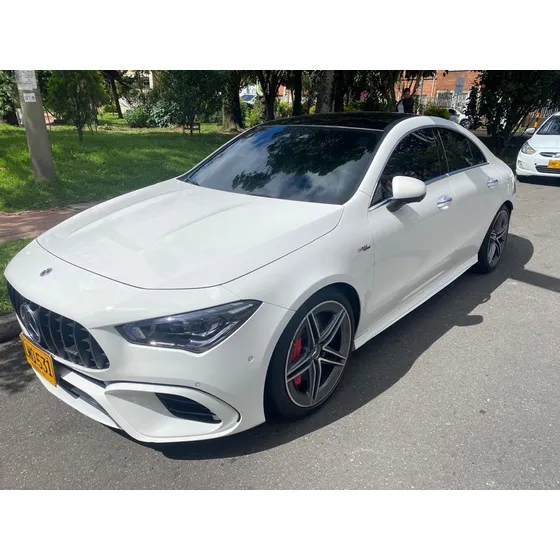 Mercedes-benz Clase Cla 2.0 45s Amg 4matic