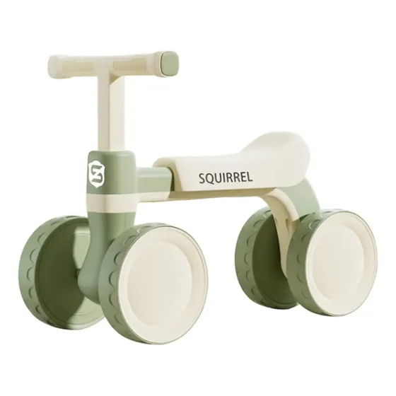 Bicicleta Para Bebe Correpasillo Aprendizaje Sin Pedales Verde Claro