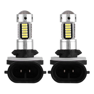 Pp1 1 Par 881/880 H27 Bulb Super Brilhante 6500k Led Auto Pp1 1 Par 881/880 H27 Bulb Super Brilhante 6500k Led Auto