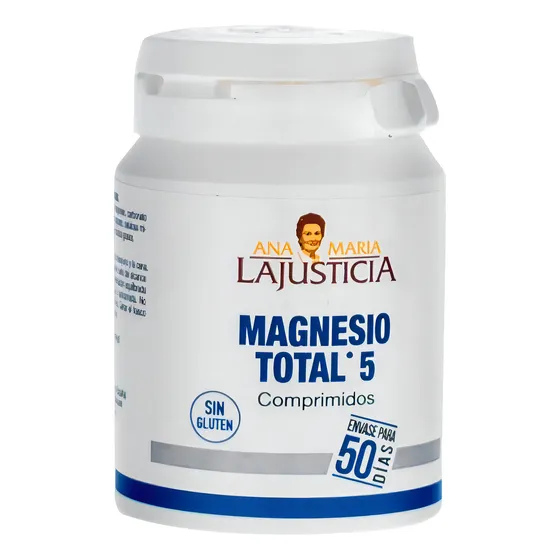 Magnesio Total 5 x 100 Tabletas - Ana María La Justicia