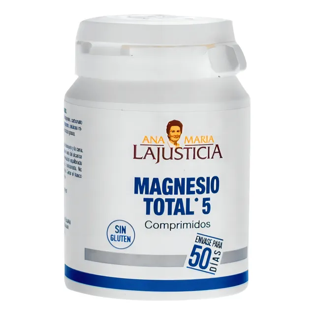 Magnesio Total 5 x 100 Tabletas - Ana María La Justicia