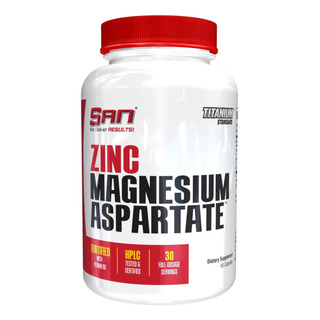 San Nutrition Zinco Magnésio Aspartato - Complexo Mineral Es San Nutrition Zinco Magnésio Aspartato - Complexo Mineral Es