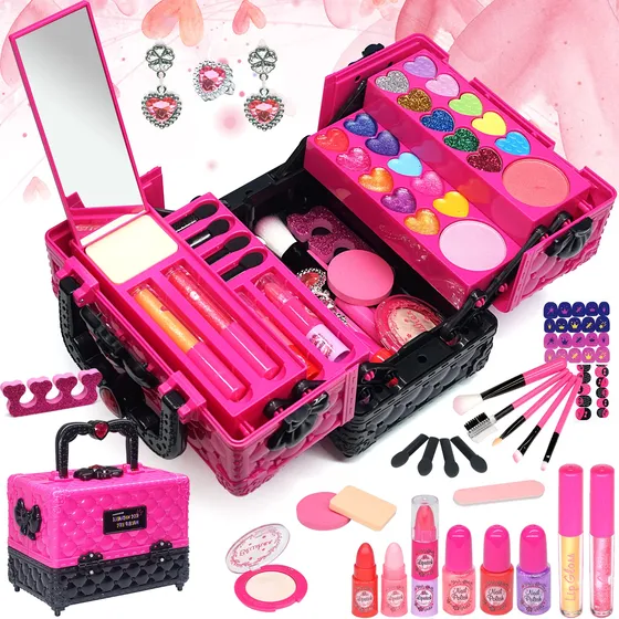 Juguetes De Maquillaje Para Niñas - Niños Maquillaje 8y5fz