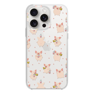 Funda Para iPhone 15 Pro Max Transparent 6.7 PuLG Piel S -12 Funda Para iPhone 15 Pro Max Transparent 6.7 PuLG Piel S -12