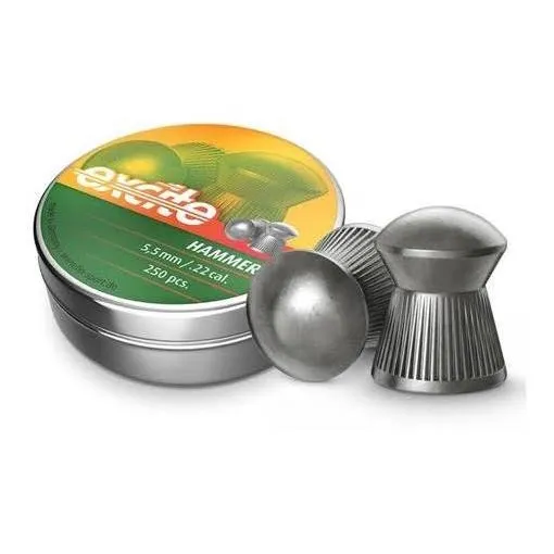 Balines A1 Calibre 5.5 Mm Marca Excite Fabricación Alemana 