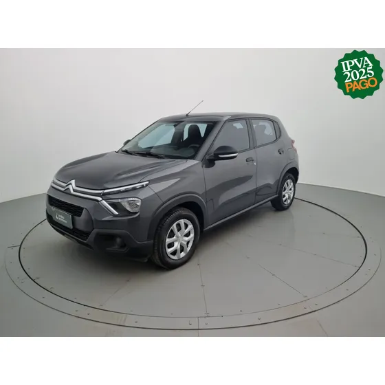 Citroën C3 1.0 Firefly Flex Live Pack Manual