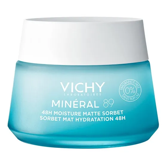 Crema Vichy Mineral 89 Mate Oil Skin 50 Ml