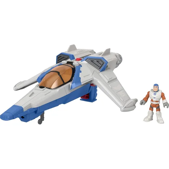 Nave Espacial Imaginext Lightyear Xl15 De Disney Y Pixar