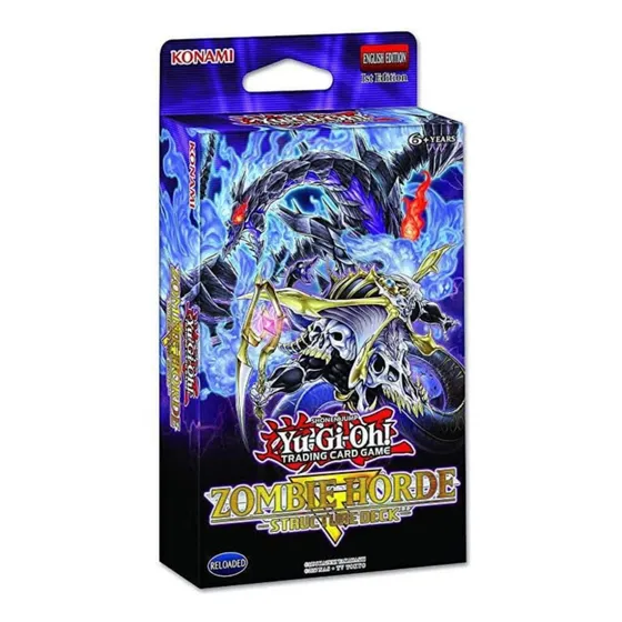 Yugioh Zombie Horde Structure Deck Español