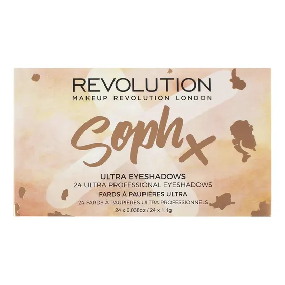 Paleta De Sombras - Soph X - Make Up Revolution