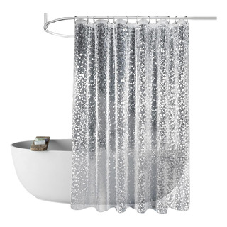 Cortina De Baño Lavable Tela Impermeable De Moho 180 X 200cm Cortina De Baño Lavable Tela Impermeable De Moho 180 X 200cm