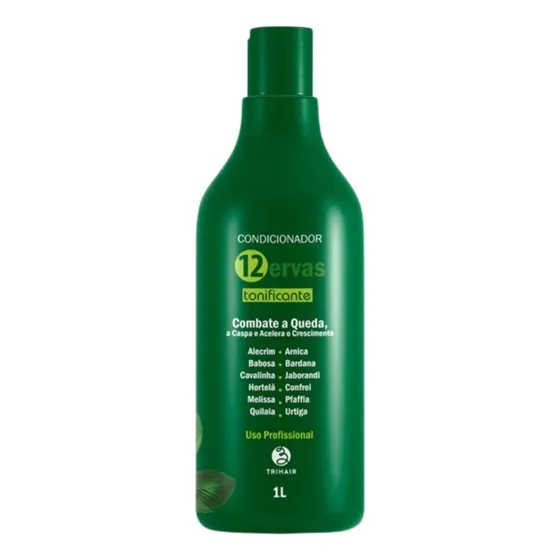 Condicionador Trihair Tonificante 12 Ervas 1l