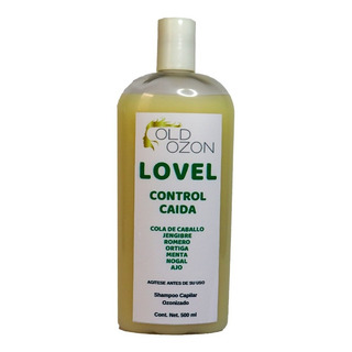 Shampoo De Neem Y Romero Ozonizado - Lovel Shampoo De Neem Y Romero Ozonizado - Lovel