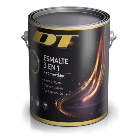 Esmalte Convertidor De Óxido 3 En 1  - Linea Dt - 1.0 Lt