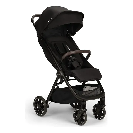 Coche Paseo Trvl Lx Caviar Nuna Color Negro