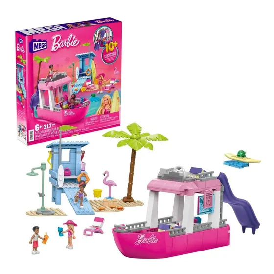 Barbie Mega Bote De Los Sueños Malibú