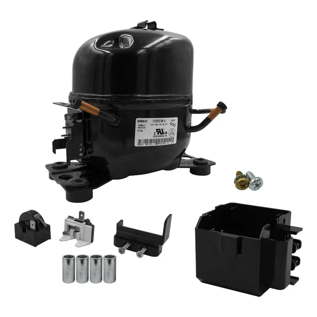 Compresor Refrigerador Gas R-134a 1/5hp