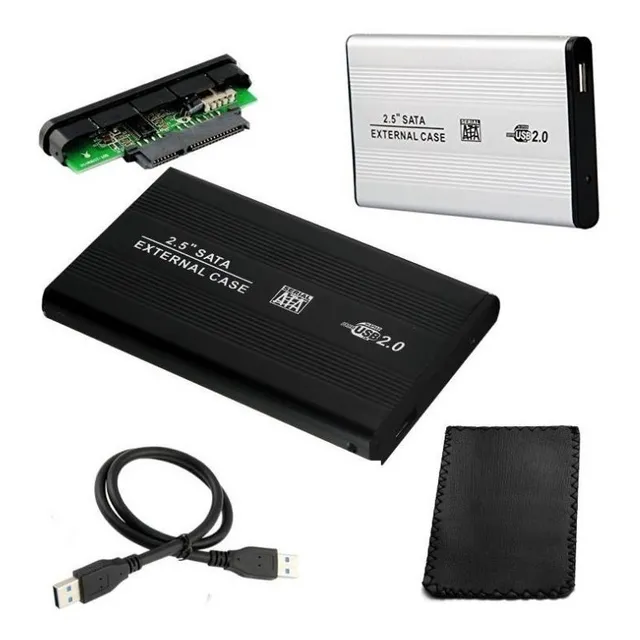 Case Disco Duro Externo Sata 2.5  2.0 Laptop Pc Portatil Usb
