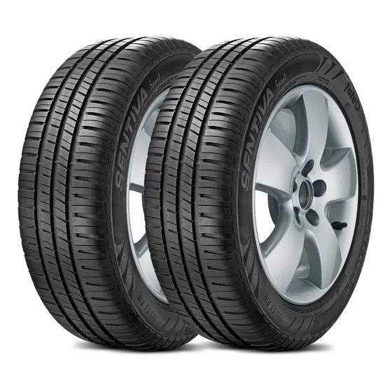 Kit 2 Neumáticos Fate Sentiva 195/65 R15 Bsw