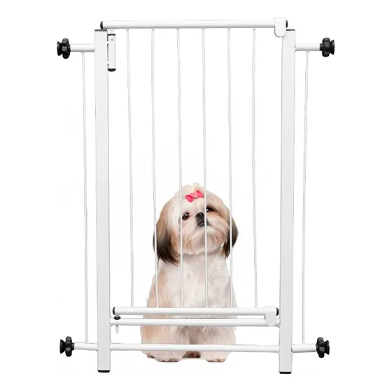 Portão Pet Grade Segurança Bebe Reforçado Império Diano 90 cm cor Branco