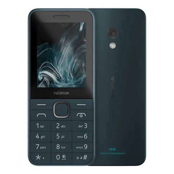 Teléfono Nokia 225 4g (2024) | Dual Sim | Desbloqueado Gsm | Versión Internacional | Color Azul Oscuro |