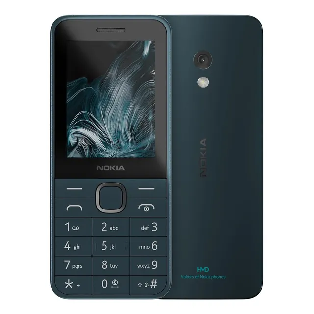 Teléfono Nokia 225 4g (2024) | Dual Sim | Desbloqueado Gsm | Versión Internacional | Color Azul Oscuro |