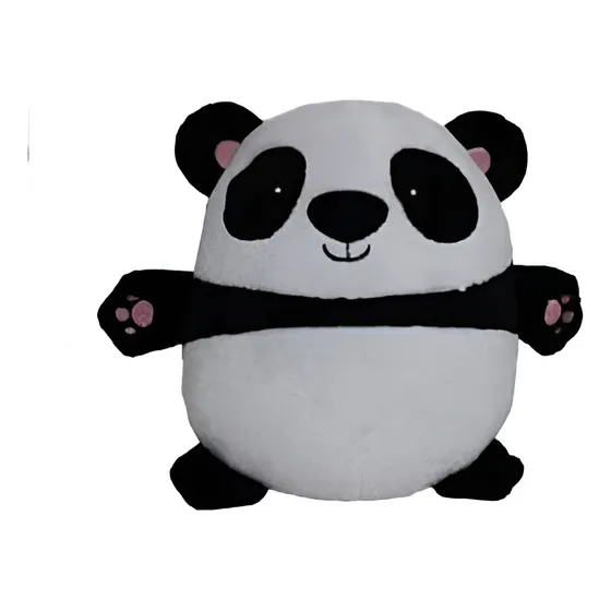 Buzo Canguro Polar Oversize, Hoodie Mascota Peluche. 2 En 1