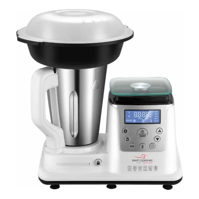 Robot De Cocina Multifunción  Sindelen Rcm-1700bl