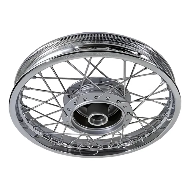 Roda Traseira Completa Raiada Honda Cg Titan 150 / Fan 150