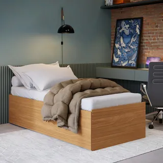 Cama Solteiro 188x88cm 3 Em 1 Matrix Nature Jc Cama Solteiro 188x88cm 3 Em 1 Matrix Nature Jc
