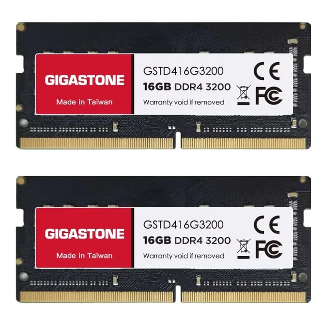 Ddr4 Ram Gigastone 32gb Kit (2x16gb) Ddr4 3200mhz (2933...