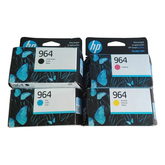 Pack Cartuchos Hp 964 Original N/c/m/y Pro 9010 - 9020 C/iva